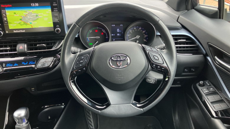 Toyota C-HR 1.8 Hybrid Design 5dr CVT Hybrid Hatchback